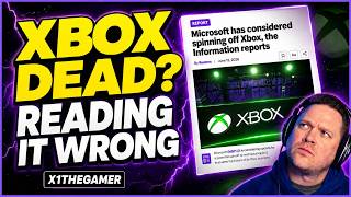 Everyone's Calling Xbox Dead. They're Reading It Backwards.