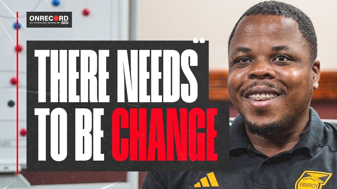 NEW Director of Football at the JFF - "We now have hundreds of qualified coaches."