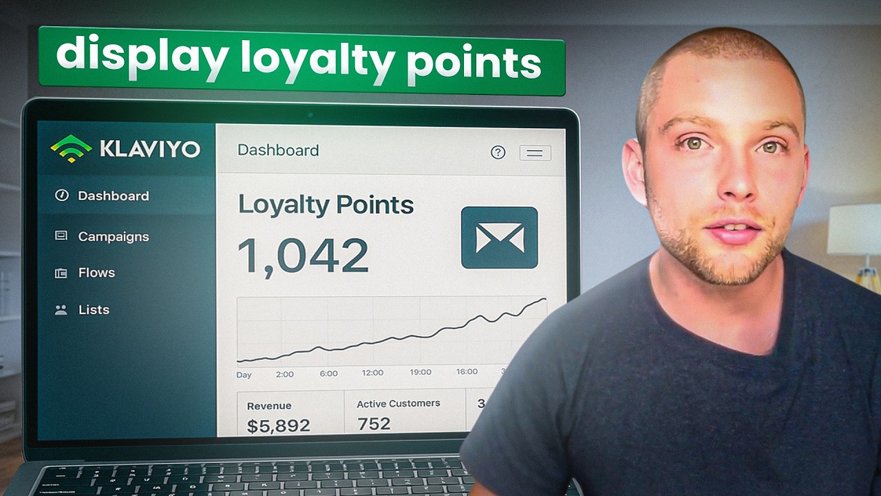 How to Display Live Loyalty Points in Klaviyo Emails