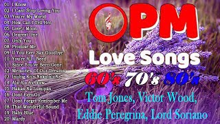 Eddie Peregrina \u0026 Lord Soriano 💎 Timeless Oldies Songs of the 60s 70s 80s