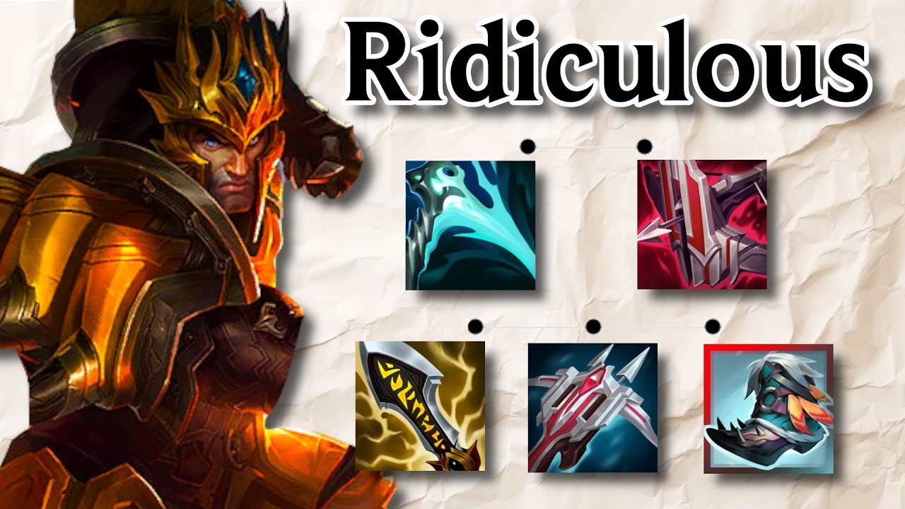 That’s Right, Crit Jarvan is RIDICULOUS