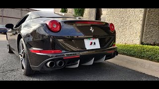 Ferrari California T 3.9L V8 Turbo 15-18 Rear Section Exhaust upgrades