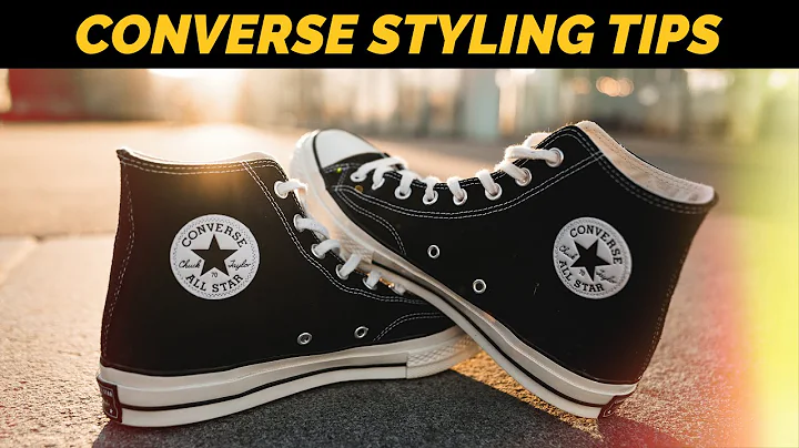 10 Ways to Style Converse Sneakers: From Classic to Streetwear