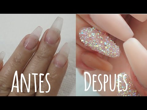 Uñas Acrilicas con Pixie color Piel | ItzaNailsNBeauty - thptnganamst.edu.vn