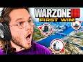 The FIRST WARZONE MW3 WIN (Verdansk Vibes)