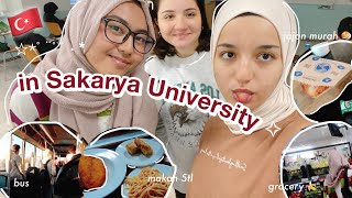 A Day In My Life as Student In Sakarya University Turkey