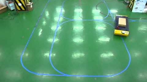 A Vision based Navigation System for Guideline Tracing AGVs