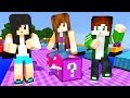 Minecraft Lucky Block - COMPETIÇÃO DIVERTIDA