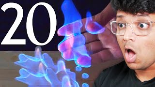 20 AMAZING SCIENCE EXPERIMENTS!