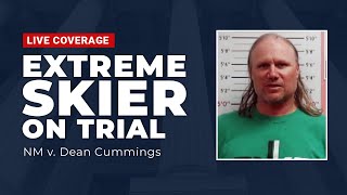 Watch Live Extreme Skier On Trial - Nm V Dean Cummings Day 6