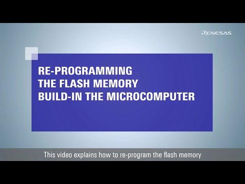 Re-programming the flash