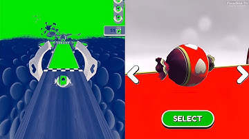 Going Balls Vs Reverse Video Gameplay Part 1154