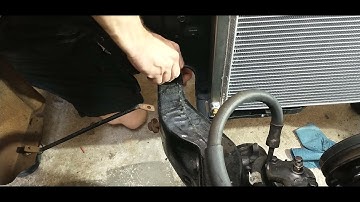 How to install core support bushings 72 Chevelle