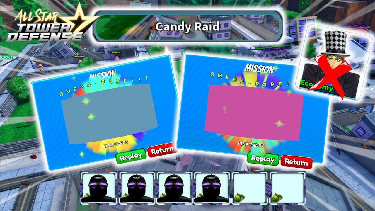 Candy Raid (4 Units), Solo Gameplay
