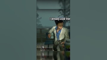 I was just trying to be nice... 🥺 #gaming #l4d2 #funny #left4dead2