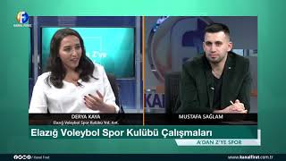 Mustafa Sağlam İle A'dan Z'ye Spor Derya Kaya İbrahim Bişiy 03 10 2020