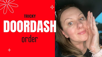 Doordash tricks me. Example of the order Drivers should think twice before accepting. Here is why….