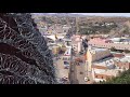 The Border Fence - A Hill in Nogales, Arizona