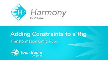 How to Insert a Transformation Limit: Pupil with Harmony Premium