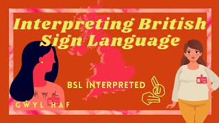 What It's Like To Be A Professional Sign Language Interpreter [BSL]