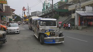 Philippines Jeep Ride From Tunggko To Muzon