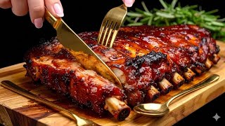 Fall Off The Bone Pork Ribs In Oven Secret Cola Marinade Ribs