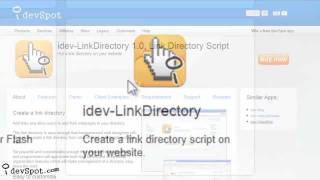 idev-LinkDirectory 1.0, Link Directory Script