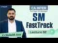 Lecture 02  ca inter strategic management fastrack for may 2024 exam  chapter 1 cainter