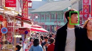 Face detection and feature extraction video1