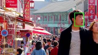 Face detection and feature extraction video1