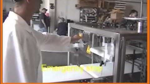 High Production Horizontal Cake Slicing Machine - CS-8B-4