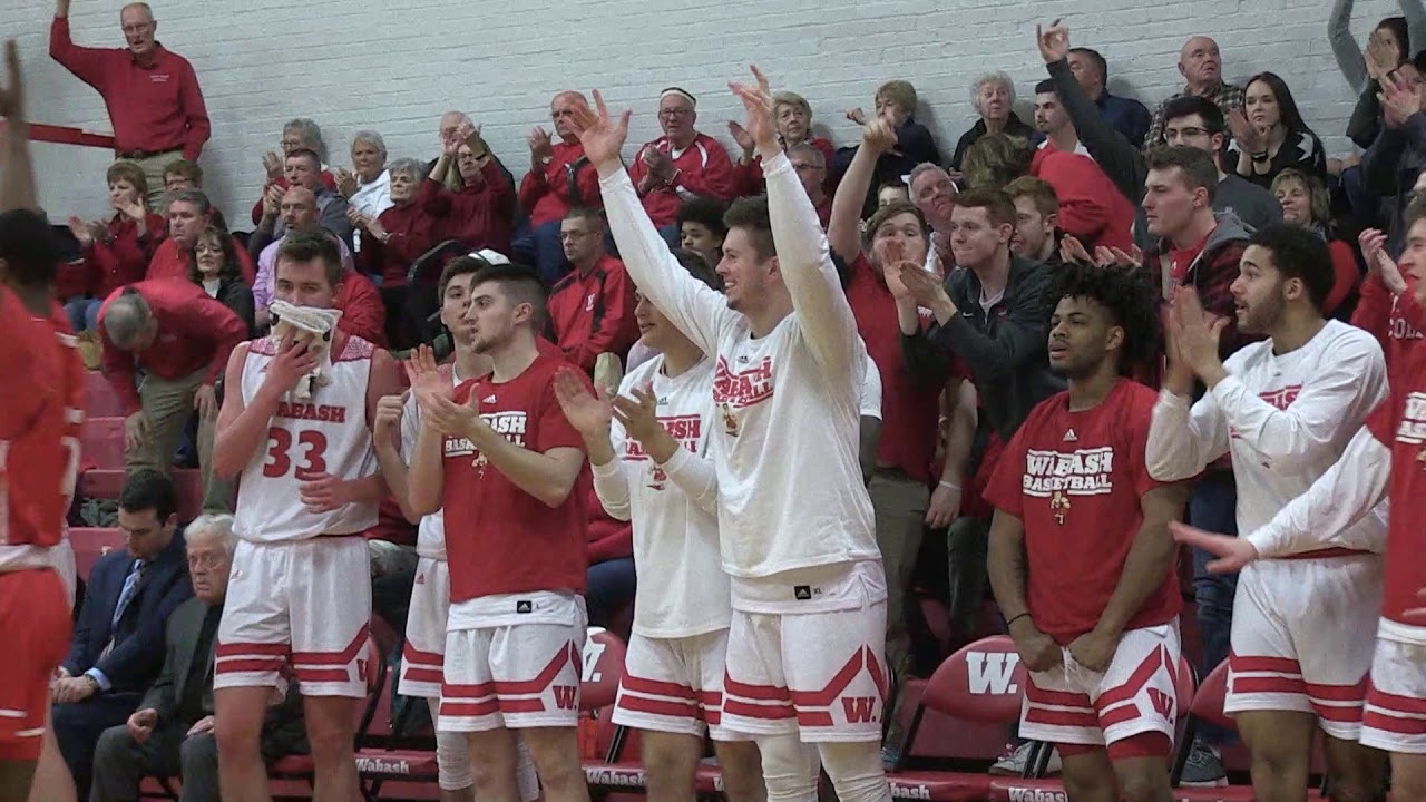 Wabash Basketball vs Wittenberg (February 19, 2020) YouTube