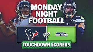 Anytime Touchdown Picks For Monday Night Football Between The Texans & Seahawks! screenshot 5