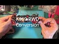 WLtoys K969 RWD Conversion and Gyro Installation