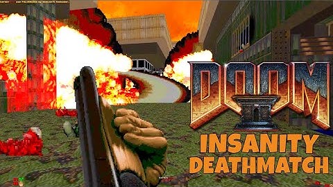 DOOM II Insanity Deathmatch Mod 2022 Gameplay