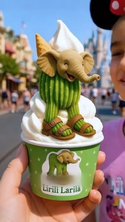 lirili larila ice cream brainrot italian