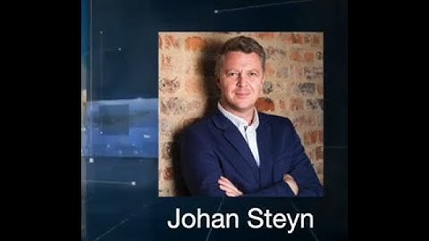 Artificial Intelligence Interview with Johan Steyn