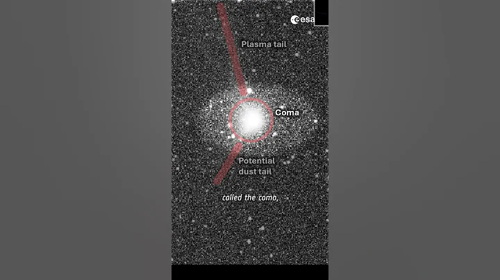 Sneak peek at comet 3I/ATLAS! ☄️