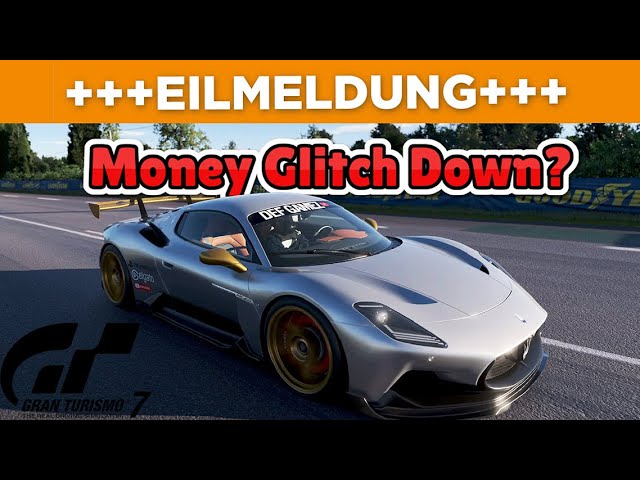 Gran Turismo 7 Money Glitch (GT7 Money Glitch) 