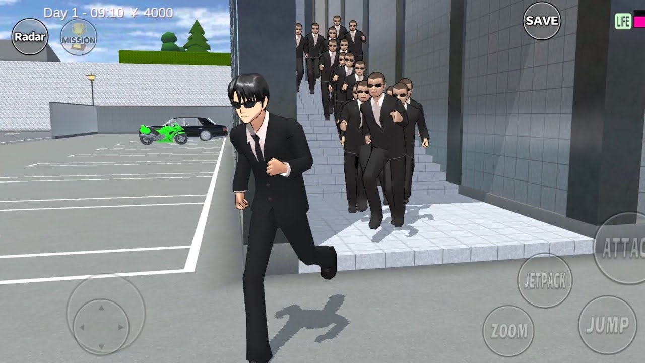 [NEW UPDATE] HOW TO PLAY A POLICE KOBAN 🚔‼️ DEFEAT YAKUZA🕴EP.28 || SAKURA SCHOOL SIMULATOR GAMEPLAY