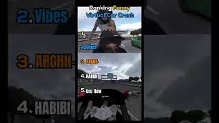 Ranking virtual crash#rankingvideo