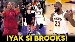 Iyak si Brooks napikon na si LeBron James hype si Bronny nabuhay na si Austin Reaves