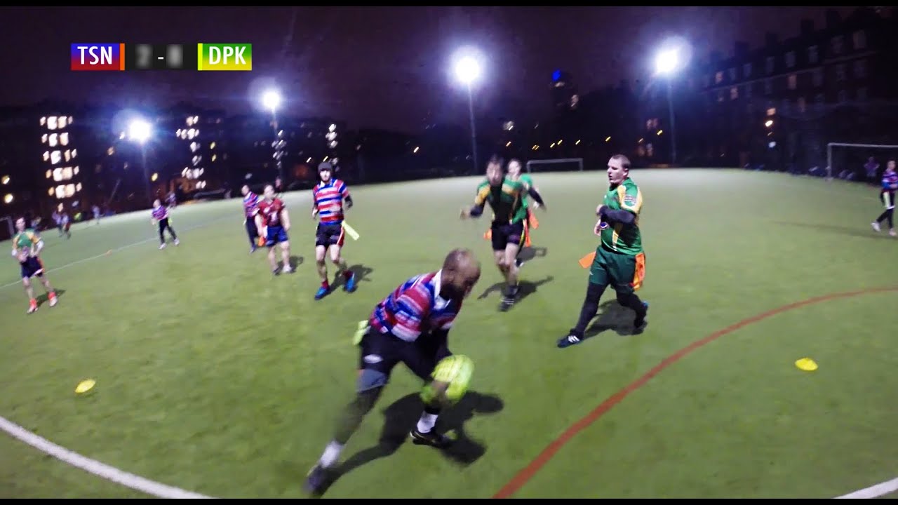 Tag Rugby (Refcam) Borough Mixed Intermediate Final (Winter 2015) Tag ...