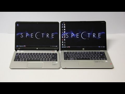 Видео обзор ультрабука HP ENVY 14 Spectre