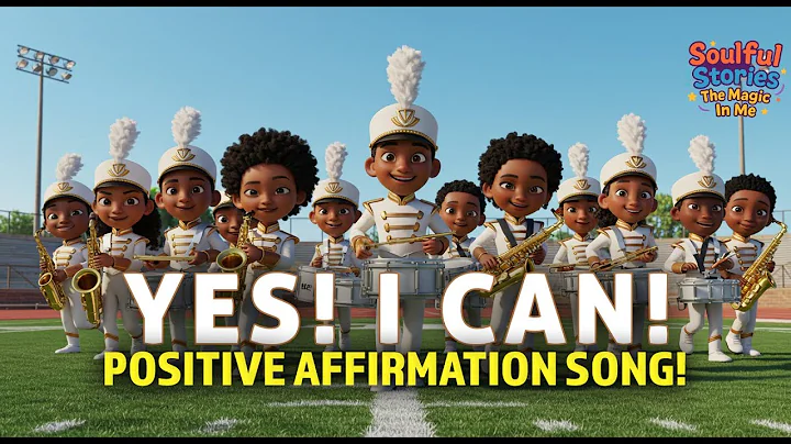 Positive Affirmations for Kids Yes! | We Can! Yes! I Can!