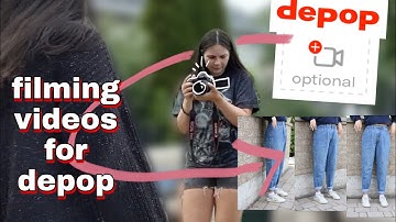 Shooting Videos for Depop!! And Everything Wrong with the Depop Video Feature