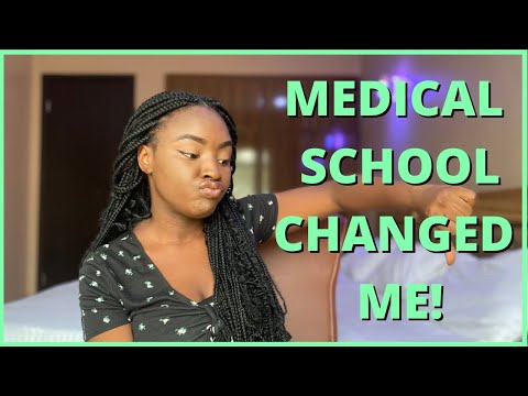 4 HABITS I HAD TO DROP TO SURVIVE MEDSCHOOL  | NIGERIAN MEDICAL STUDENT | UNILAG