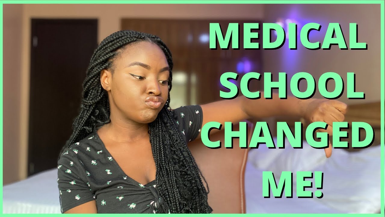 4 HABITS I HAD TO DROP TO SURVIVE MEDSCHOOL  | NIGERIAN MEDICAL STUDENT | UNILAG