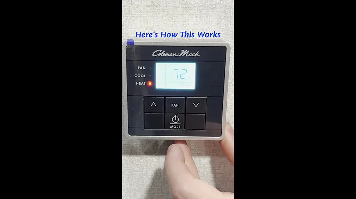 RV Thermostat Help: Coleman-Mach Made Simple