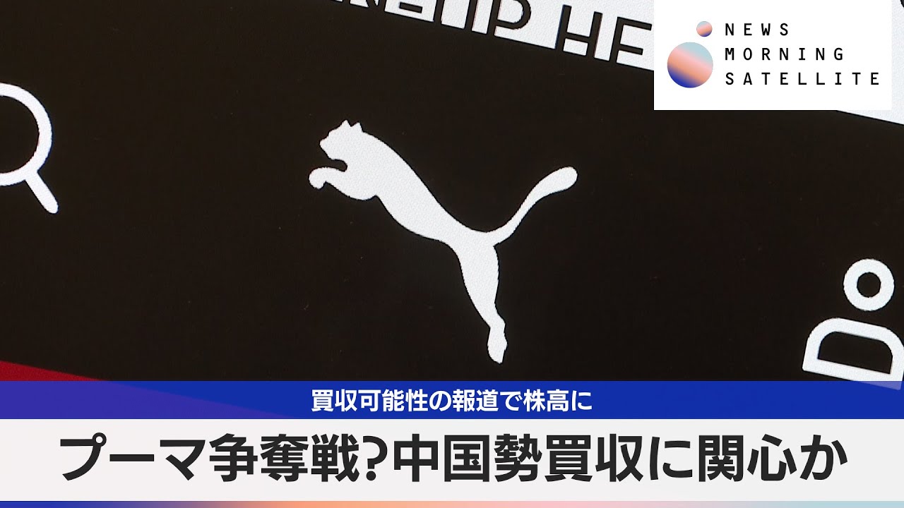 A battle for Puma? Chinese companies interested in buying it